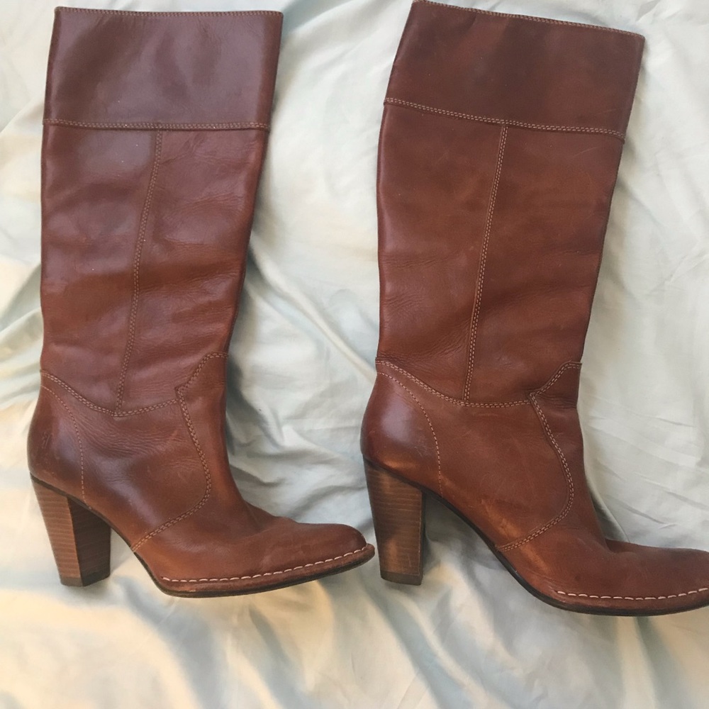 Frye Melissa Boots